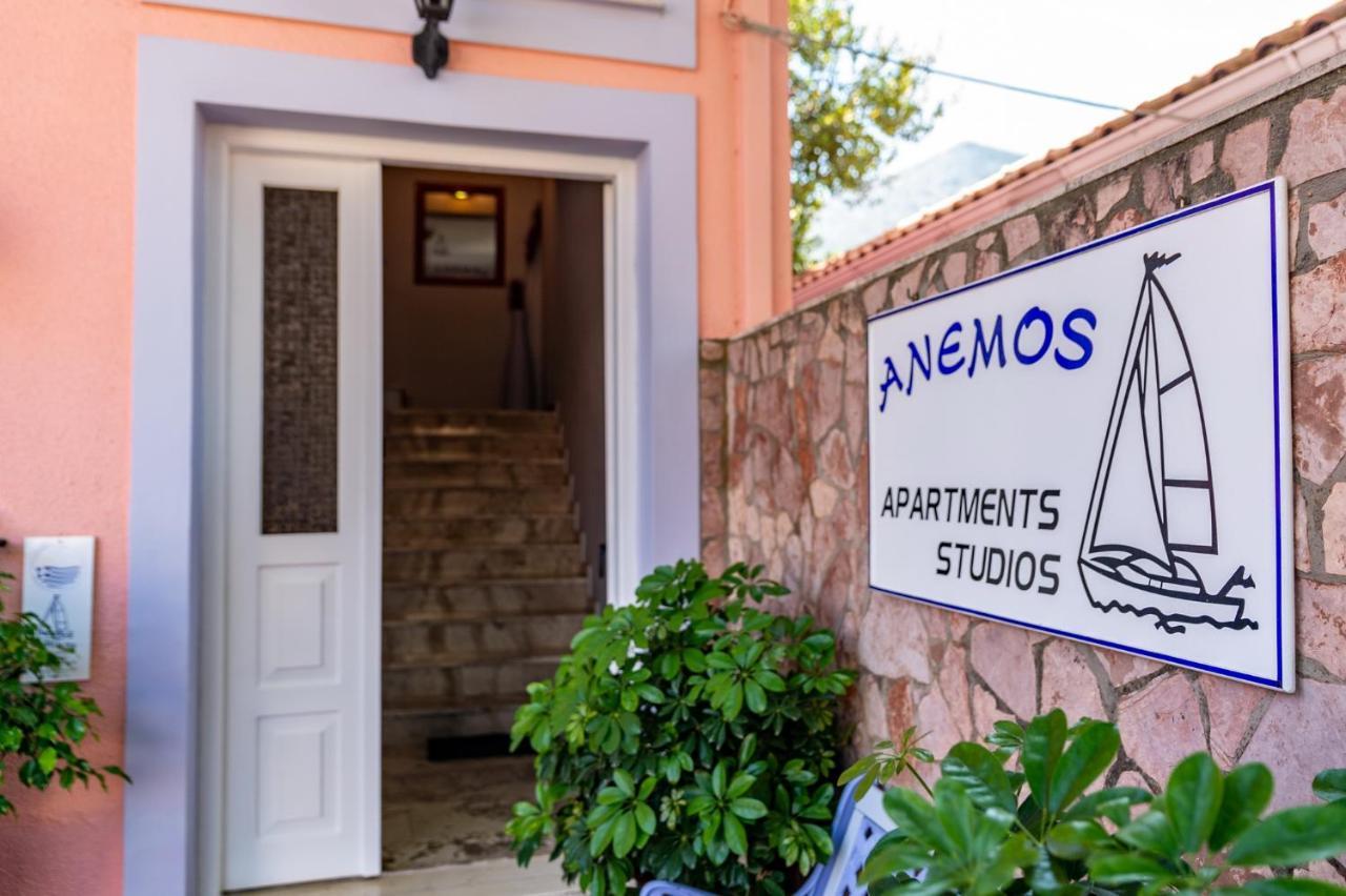 Anemos Studios & Apartments Poros  Dış mekan fotoğraf