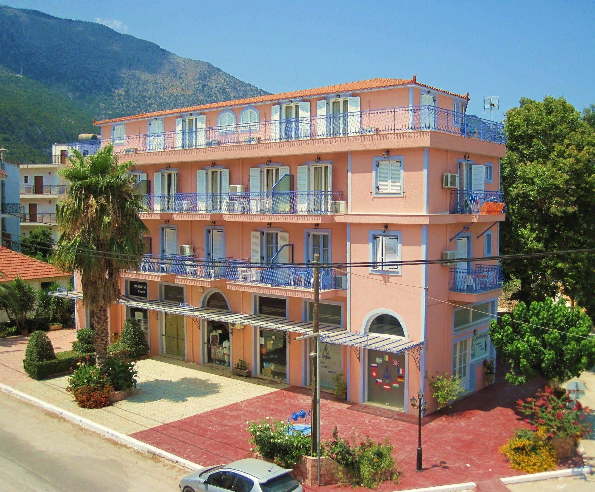 Anemos Studios & Apartments Poros  Dış mekan fotoğraf